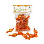 Rebuçados de Mel Gengibre e Laranja