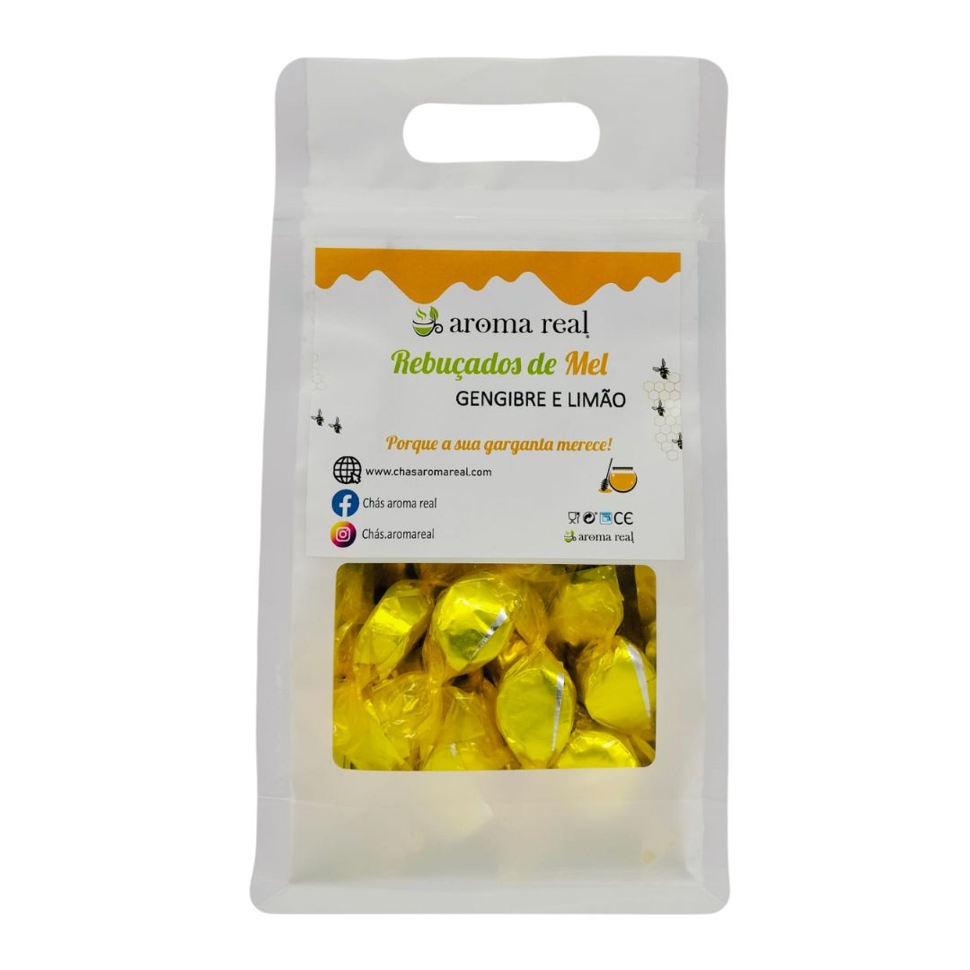 39 Rebuçados de Mel Gengibre e Limão - Image 2