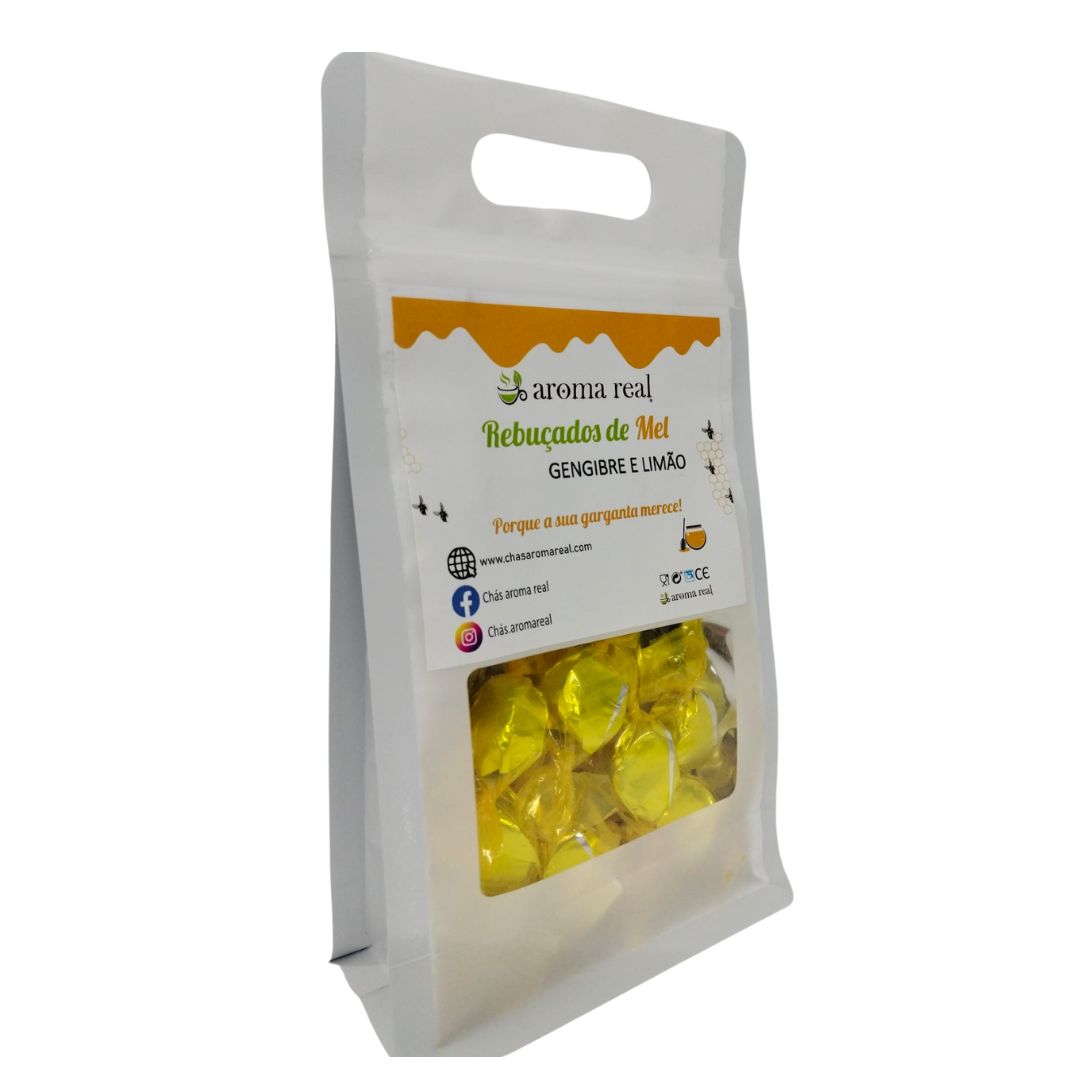 40 Rebuçados de Mel Gengibre e Limão - Image 3