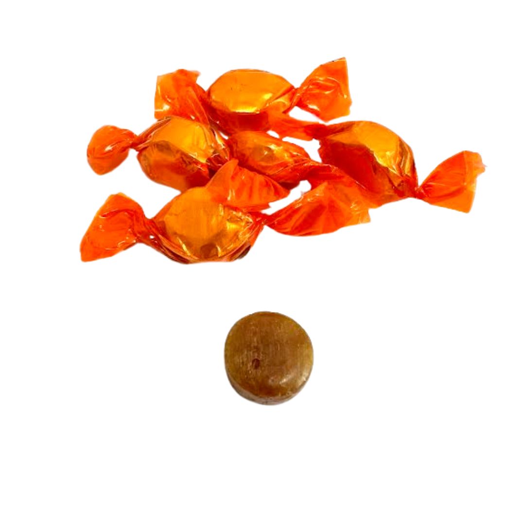 laranja Rebuçados de Mel Gengibre e Laranja - Image 1