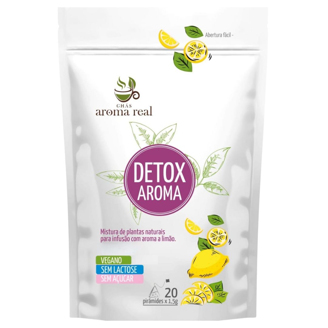 123 Detoxaroma Pirâmides - 20x1,5g - Image 1