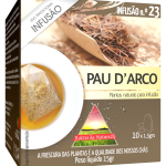 Infusão Pau D’Arco Raizes da Natureza - 10 saquetas x 1,5g