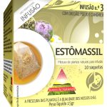 Infusão Estômassil Raizes da Natureza - 10 saquetas x 1,5g