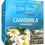 Infusão Camomila Chá Flora Mundial - 10 saquetas x 1,5g