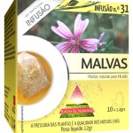 Infusão Malvas Raízes da Natureza - 10 saquetas x 1,5g