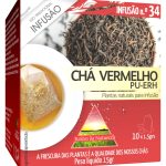 Infusão Chá Vermelho Raizes da Natureza - 10 saquetas x 1,5g
