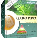 Infusão Quebra Pedra Raizes da Natureza - 10 saquetas x 1,5g