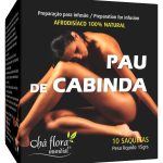 Infusão Pau de Cabinda  - 10 saquetas x 1,5g