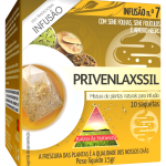 Infusão Privenlaxssil Raizes da Natureza - 10 saquetas x 1,5g