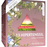 Infusão Hipertenssil Raizes da Natureza - 10 saquetas x 1,5g