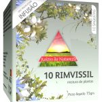 Infusão Rimvissil Raizes da Natureza - 10 saquetas x 1,5g