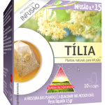 Infusão Tilia Raizes da Natureza - 10 saquetas x 1,5g
