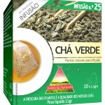Infusão Chá Verde Raizes da Natureza - 10 saquetas x 1,5g