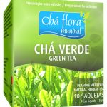 Infusão Chá Verde Chá Flora Mundial - 10 saquetas x 1,5g