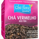 Infusão Chá Vermelho Chá Flora Mundial - 10 saquetas x 1,5g