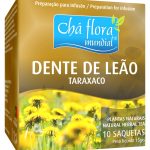 Infusão Dente de Leão Chá Flora Mundial - 10 saquetas x 1,5g