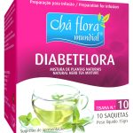 Infusão DiabetFlora Chá Flora Mundial - 10 saquetas x 1,5g
