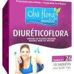 Infusão DiuréticoFlora Chá Flora Mundial - 10 saquetas x 1,5g