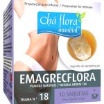 Infusão EmagrecFlora Chá Flora Mundial - 10 saquetas x 1,5g