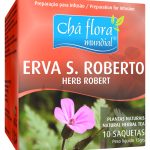 Infusão Erva S. Roberto Chá Flora Mundial - 10 saquetas x 1,5g
