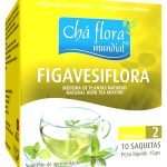 Infusão FigavesiFlora Chá Flora Mundial - 10 saquetas x 1,5g