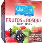 Infusão Frutos do Bosque Chá Flora Mundial - 10 saquetas x 1,5g
