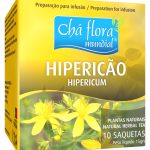 Infusão Hipericão Chá Flora Mundial - 10 saquetas x 1,5g