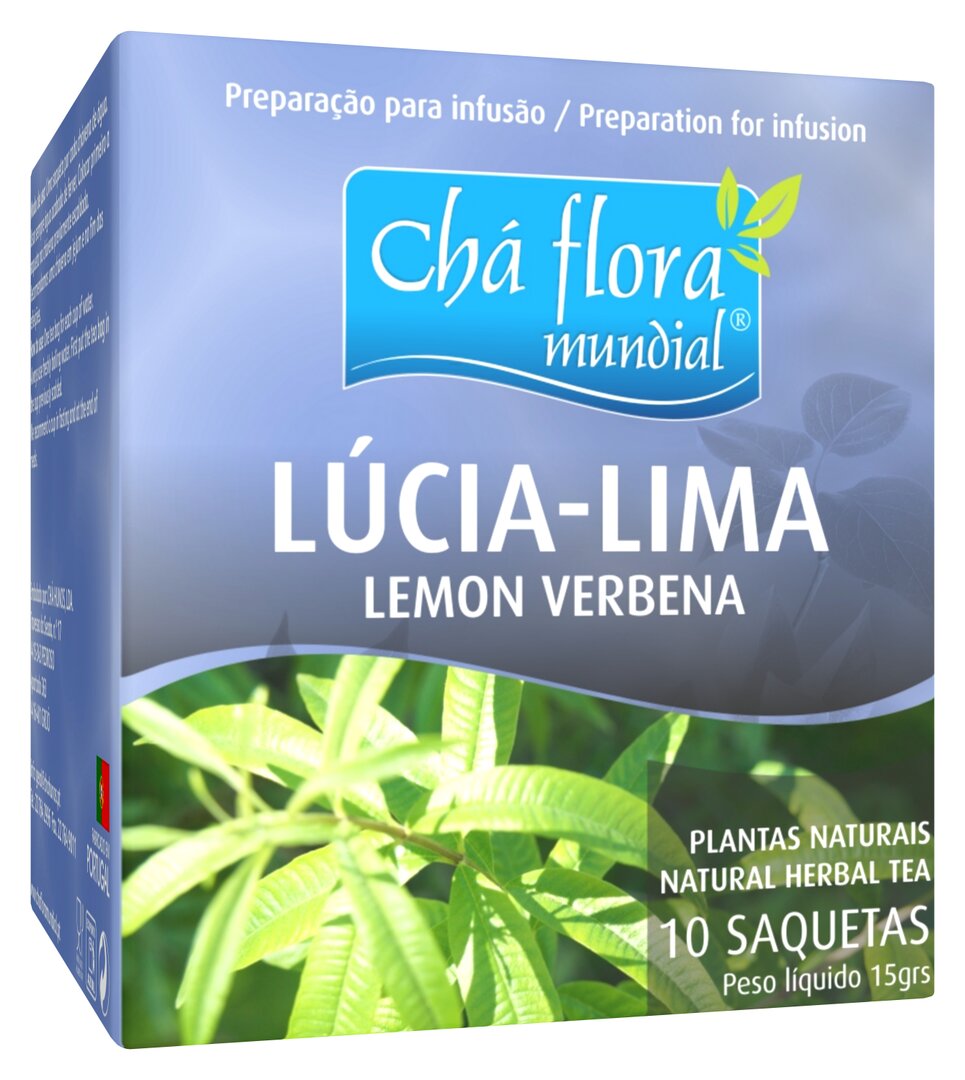 L-CIA-LIMA---CH--FLORA-MUNDIAL Infusão Lúcia-Lima Chá Flora Mundial - 10 saquetas x 1,5g - Image 1
