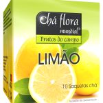 Infusão Limão Chá Flora Mundial - 10 saquetas x 1,5g