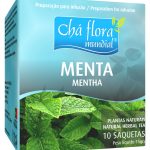 Infusão Menta Chá Flora Mundial - 10 saquetas x 1,5g