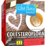 Infusão ColesteroFlora Chá Flora Mundial - 10 saquetas x 1,5g